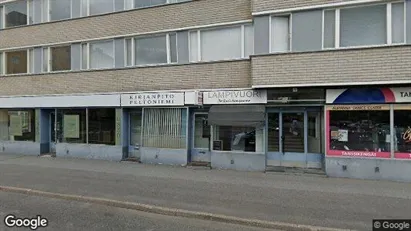 Företagslokaler för uthyrning i Björneborg – Foto från Google Street View