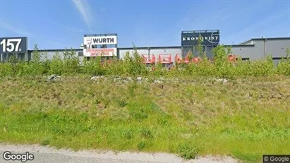 Gewerbeflächen zur Miete in Vaasa – Foto von Google Street View