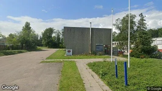 Lager zur Miete i Herfølge – Foto von Google Street View