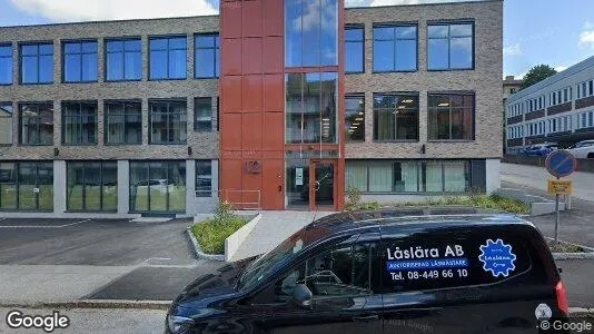 Büros zur Miete i Hammarbyhamnen – Foto von Google Street View