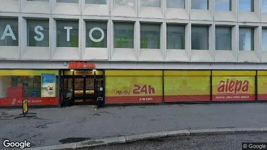 Lager zur Miete i Helsinki Eteläinen – Foto von Google Street View