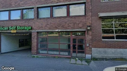 Lager til leie i Helsingfors Keskinen – Bilde fra Google Street View