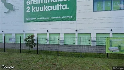 Lagerlokaler til leje i Vantaa - Foto fra Google Street View