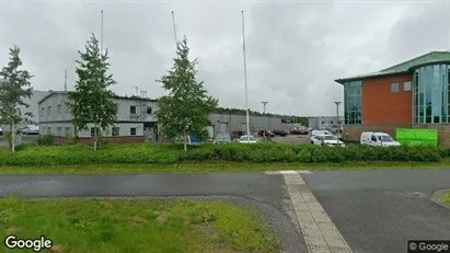 Verkstedhaller til leie i Luleå – Bilde fra Google Street View
