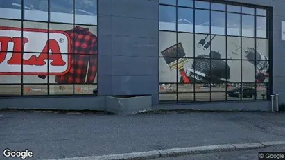 Værkstedslokaler til leje i Vaasa - Foto fra Google Street View