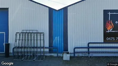 Lager zur Miete in Eeklo – Foto von Google Street View