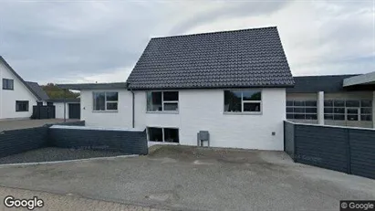 Gewerbeflächen zum Kauf in Hirtshals – Foto von Google Street View
