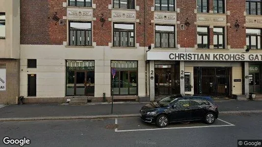 Büros zur Miete i Oslo Grünerløkka – Foto von Google Street View