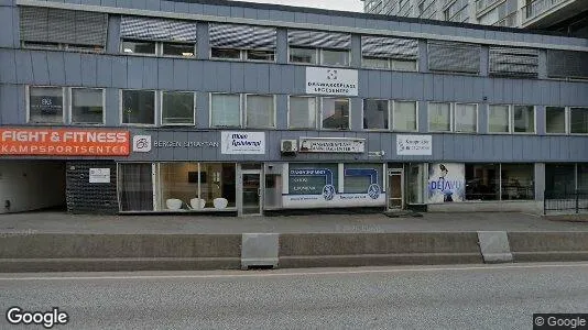 Büros zur Miete i Bergen Årstad – Foto von Google Street View