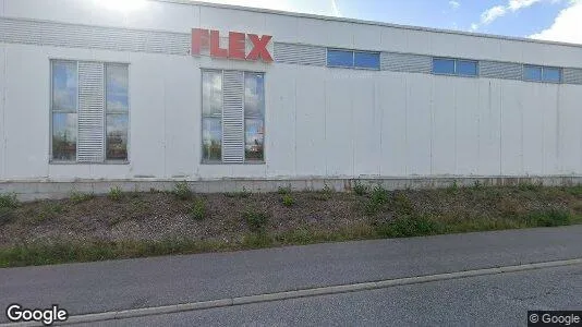 Lager til leie i Espoo – Bilde fra Google Street View
