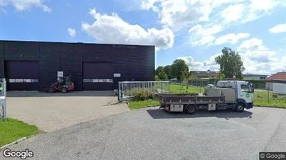 Lagerlokaler till salu i Harlev J – Foto från Google Street View