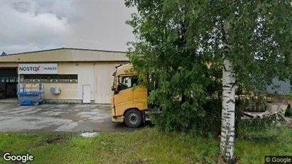 Værkstedslokaler til leje i Pori - Foto fra Google Street View