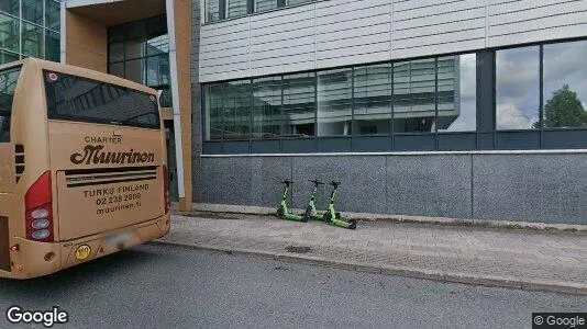 Kontorslokaler för uthyrning i Åbo – Foto från Google Street View