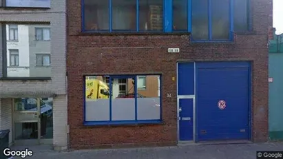 Lager zur Miete in Stad Antwerp – Foto von Google Street View