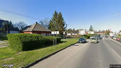 Lokaler til leje i Šaľa - Foto fra Google Street View