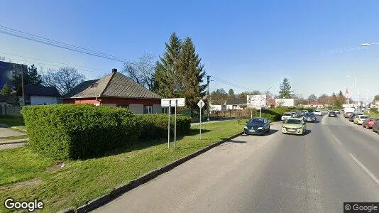 Lokaler til leje i Šaľa - Foto fra Google Street View
