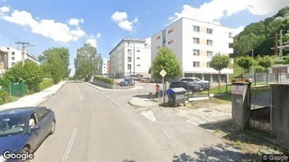 Gewerbeflächen zur Miete in Zvolen – Foto von Google Street View
