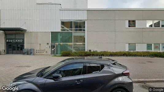 Gewerbeflächen zur Miete i Helsinki Läntinen – Foto von Google Street View