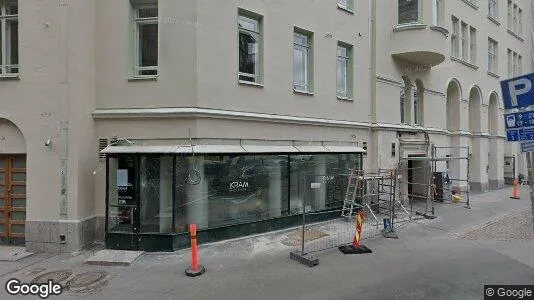 Büros zur Miete i Helsinki Eteläinen – Foto von Google Street View