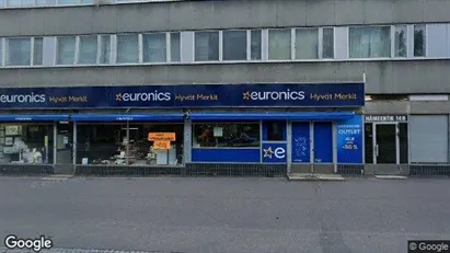 Företagslokaler till salu i Helsingfors Mellersta – Foto från Google Street View