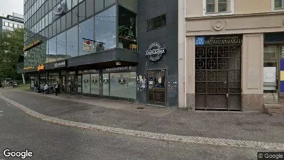 Kontorer til leie i Helsingfors Keskinen – Bilde fra Google Street View