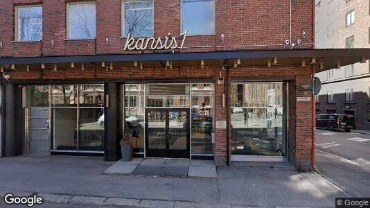 Büros zur Miete i Helsinki Eteläinen – Foto von Google Street View