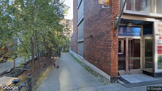 Büros zur Miete i Helsinki Eteläinen – Foto von Google Street View