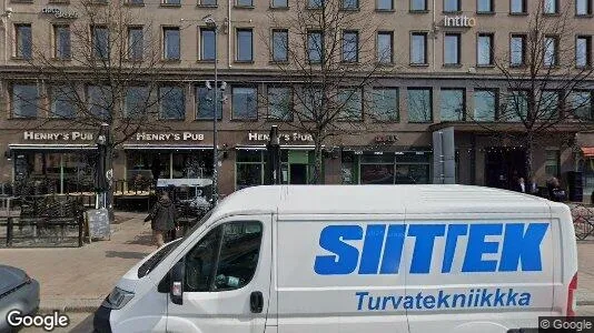 Büros zur Miete i Helsinki Eteläinen – Foto von Google Street View