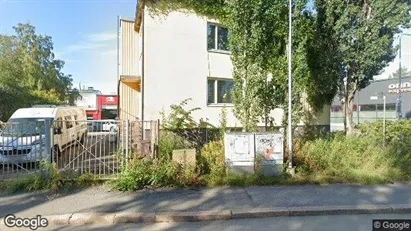 Gewerbeflächen zur Miete in Helsinki Itäinen – Foto von Google Street View