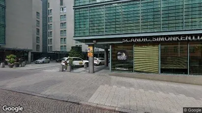 Gewerbeflächen zur Miete in Helsinki Eteläinen – Foto von Google Street View