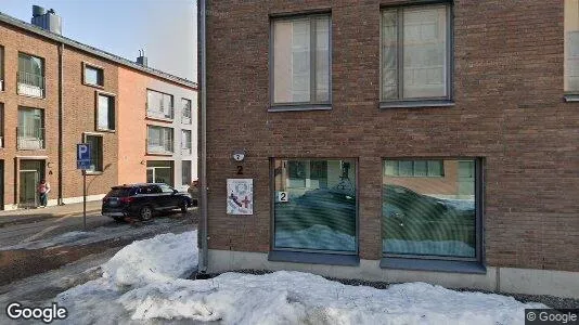 Büros zur Miete i Helsinki Läntinen – Foto von Google Street View