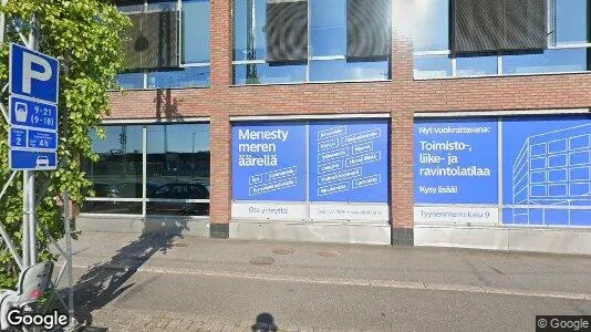 Kontorslokaler för uthyrning i Helsingfors Södra – Foto från Google Street View