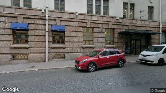 Büros zur Miete i Helsinki Eteläinen – Foto von Google Street View
