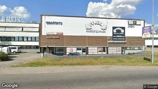 Werkstätte zur Miete i Jyväskylä – Foto von Google Street View