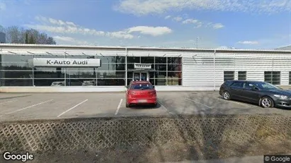 Gewerbeflächen zur Miete in Kouvola – Foto von Google Street View