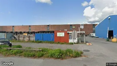 Værkstedslokaler til leje i Pori - Foto fra Google Street View