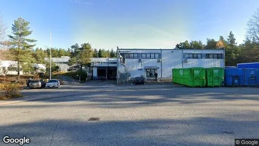 Industrilokaler för uthyrning i Åbo – Foto från Google Street View