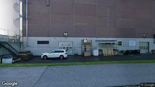 Industrial properties for rent i Vantaa - Photo from Google Street View