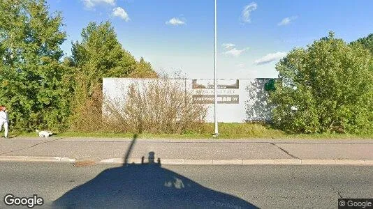 Industrial properties for rent i Vantaa - Photo from Google Street View