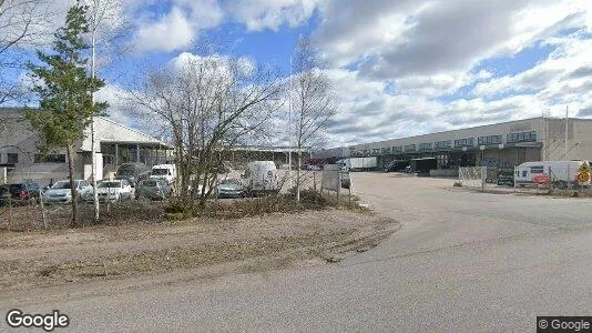 Lager til leie i Vantaa – Bilde fra Google Street View