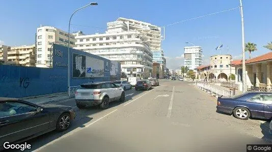 Commercial properties for sale i Larnaca - Photo from Google Street View
