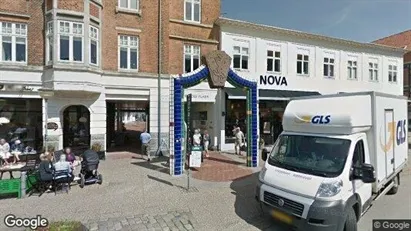 Commercial properties for rent in Hjørring - Photo from Google Street View