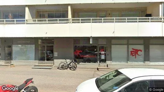 Företagslokaler för uthyrning i Borgå – Foto från Google Street View