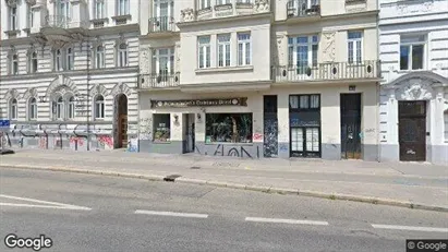 Kontorlokaler til leje i Wien Mariahilf - Foto fra Google Street View