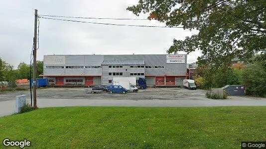 Werkstätte zur Miete i Trondheim Østbyen – Foto von Google Street View