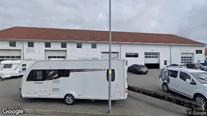 Verkstedhaller til leie i Time – Bilde fra Google Street View