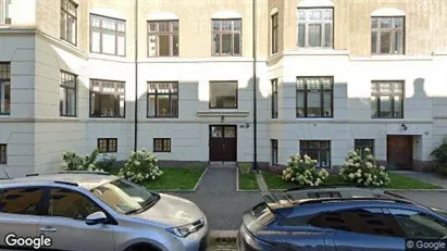 Lager zum Kauf in Oslo Frogner – Foto von Google Street View