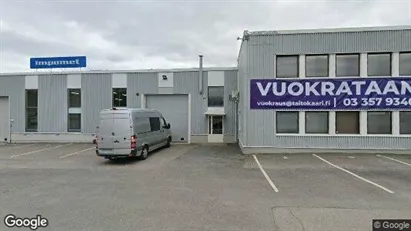 Gewerbeflächen zur Miete in Tampere Eteläinen – Foto von Google Street View
