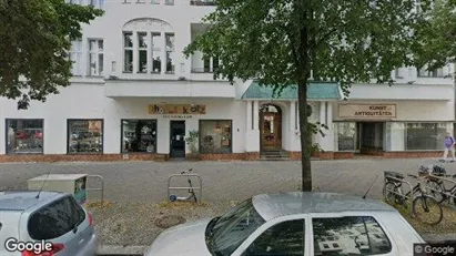 Gewerbeflächen zur Miete in Berlin Charlottenburg-Wilmersdorf – Foto von Google Street View
