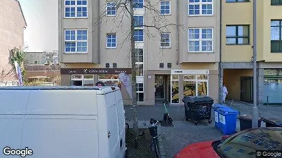 Gewerbeflächen zur Miete in Berlin Lichtenberg – Foto von Google Street View